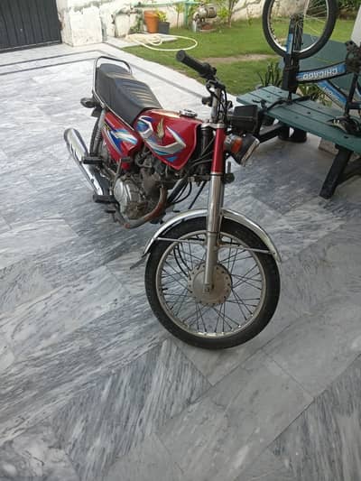 Honda 125 cg2022 model