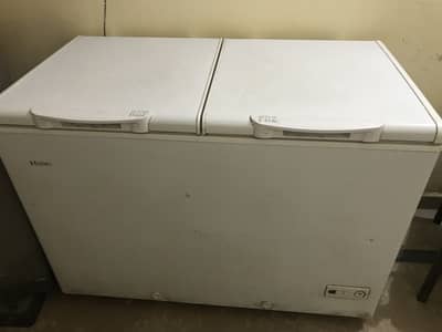 Haier HDF-385H3 Double Door Chest Freezer For Sale 