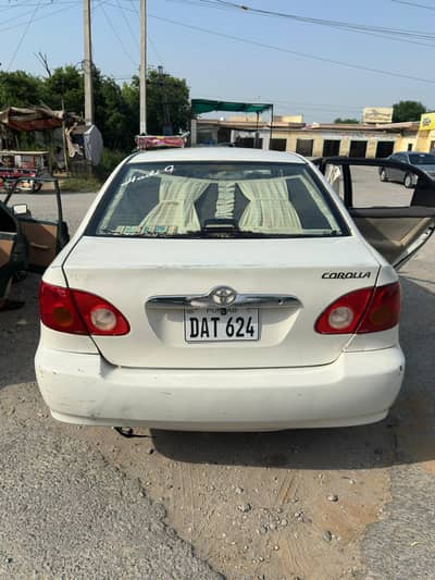 Toyota Corolla XLI 2004