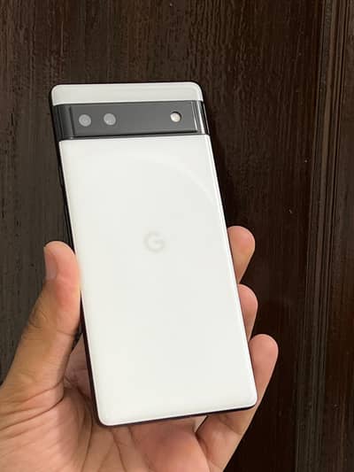 Google Pixel 6@ (6GB/128GB) PTA Approved  10/10 condition new