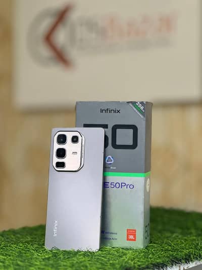 Infinix Note 50 Pro 12gb Ram 256gb Storage with Box & Charger