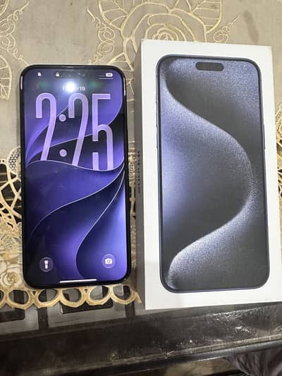 iPhone 15 Pro Max Sim time available