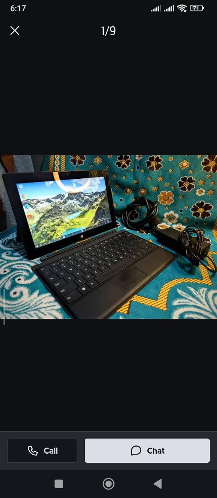 Microsoft Surface pro i5 Touch screen 4