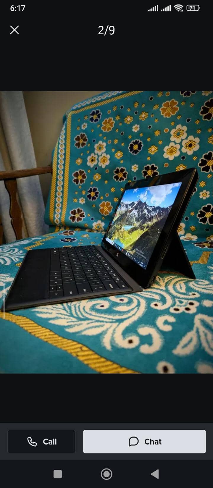Microsoft Surface pro i5 Touch screen 5