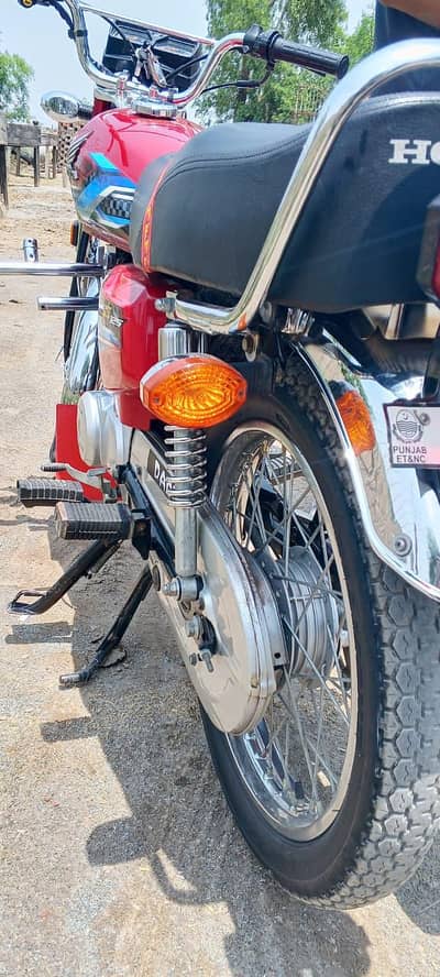Honda 125 2024 model