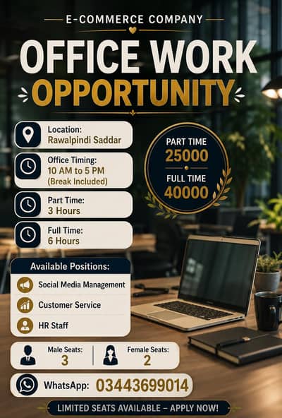 Career Growing Opportunity