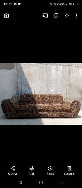 Sofa combed 1