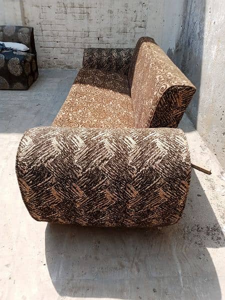 Sofa combed 3