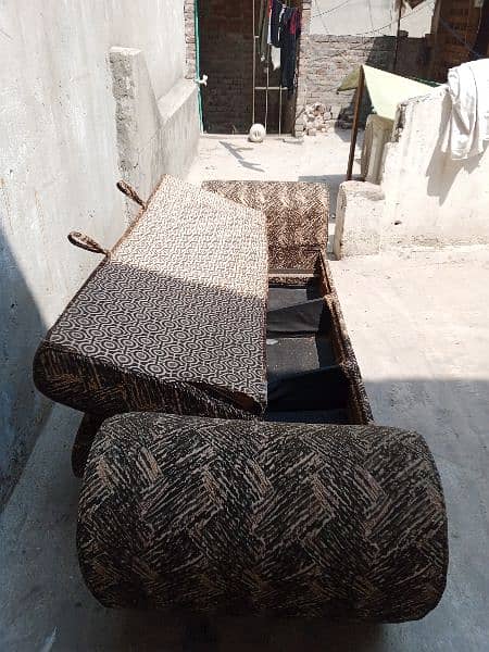 Sofa combed 5