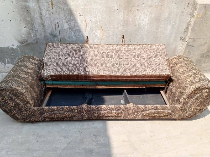 Sofa combed 6