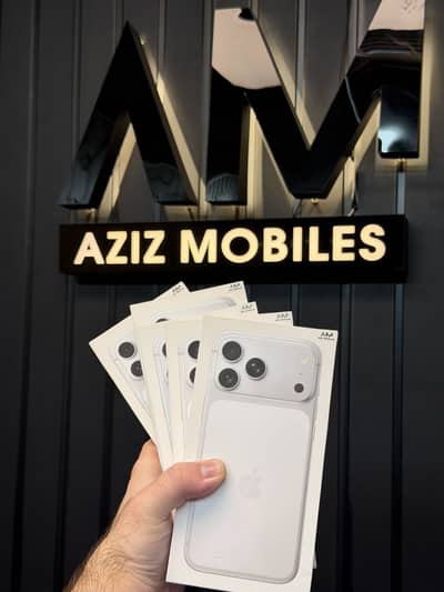 iPhone 17 Pro Max 256GB SimLocked JV Silver