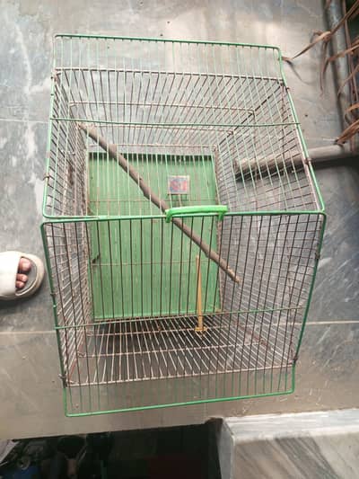 Iron cage