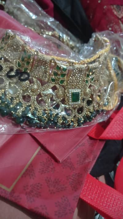 jewellery set bridal