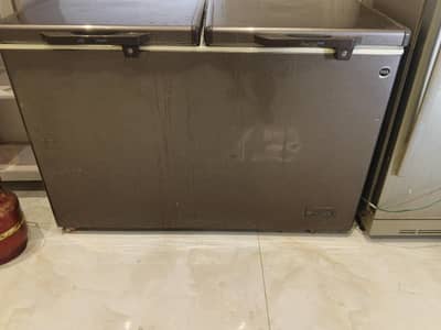 Home Used Double Door Freezer For Sale