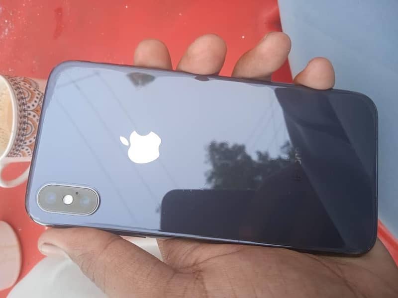 iPhone X 5