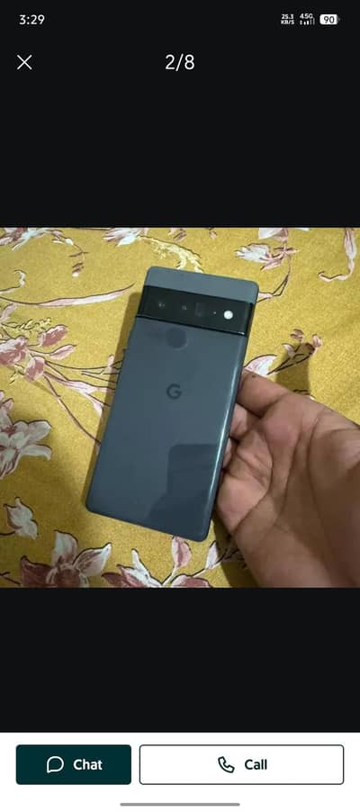 Google Pixel 6 Pro 8/128 2 sim appvad hy lifetime opar conar pe dout
