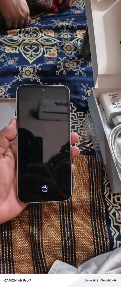 Tecno Spark 40 Pro in warranty neat and clear