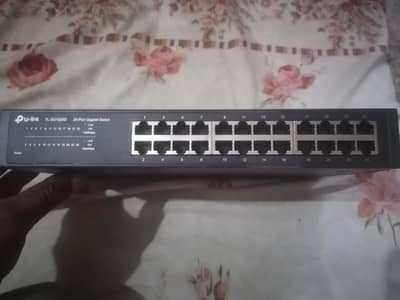 24 port gigabit network switch for sale