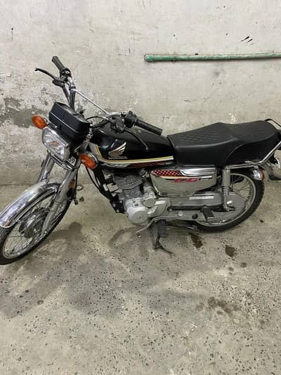 Honda CG 125 Special Edition 2022 - Haydarabad Number - 0346-8875925