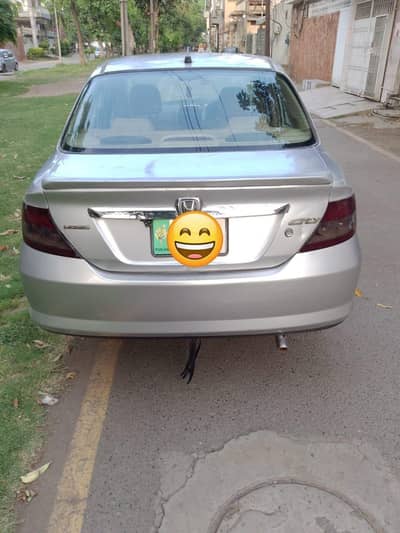 honda city 2005 03164253609 chat  piller bornat diggi original paint