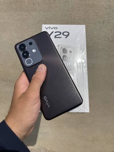Vivo Y29 8/256gb complete box