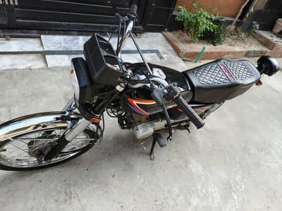 HONDA  CG 125