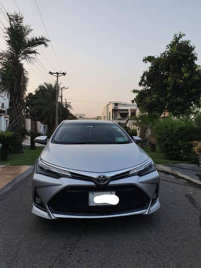 Toyota Altis Grande 2021