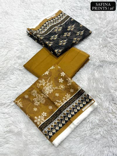 *(SAFINA Opening 2026)*  *SAFINA  Original *Printed 3pc Collection*