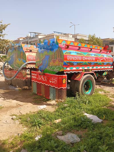 Zeeshan Niazi water tanker supplier Jinnah garden phase 1 Islamabad