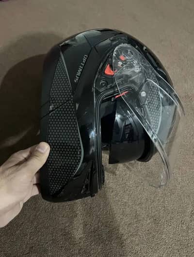 Optimus Full Face Helmet | Original | Best For Bikers