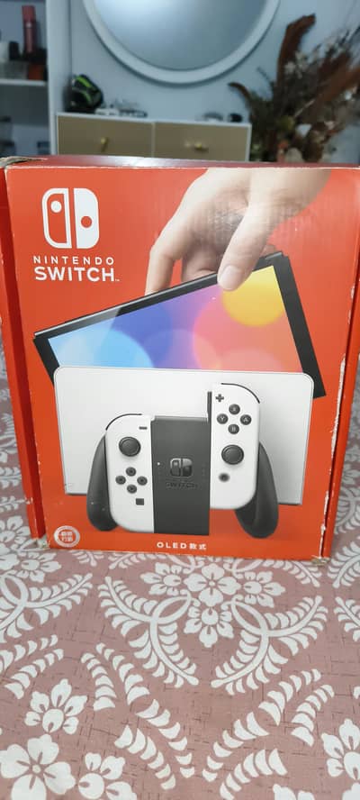 Nintendo switch OLED JAILBREAK