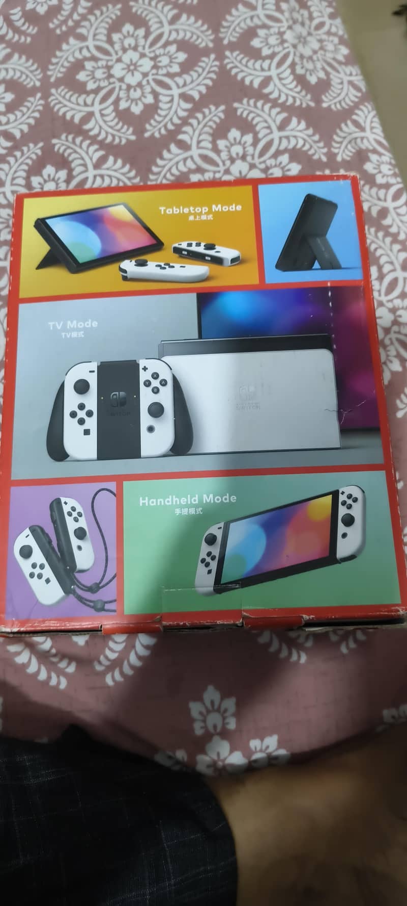 Nintendo switch OLED JAILBREAK 1