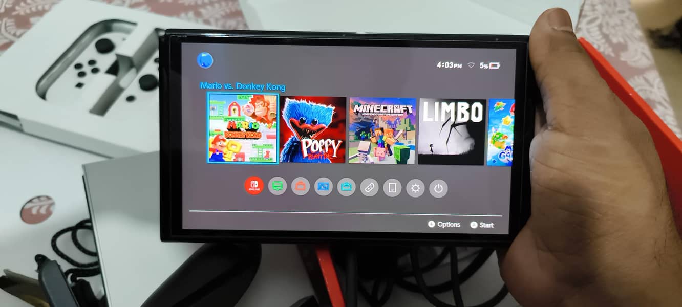 Nintendo switch OLED JAILBREAK 7