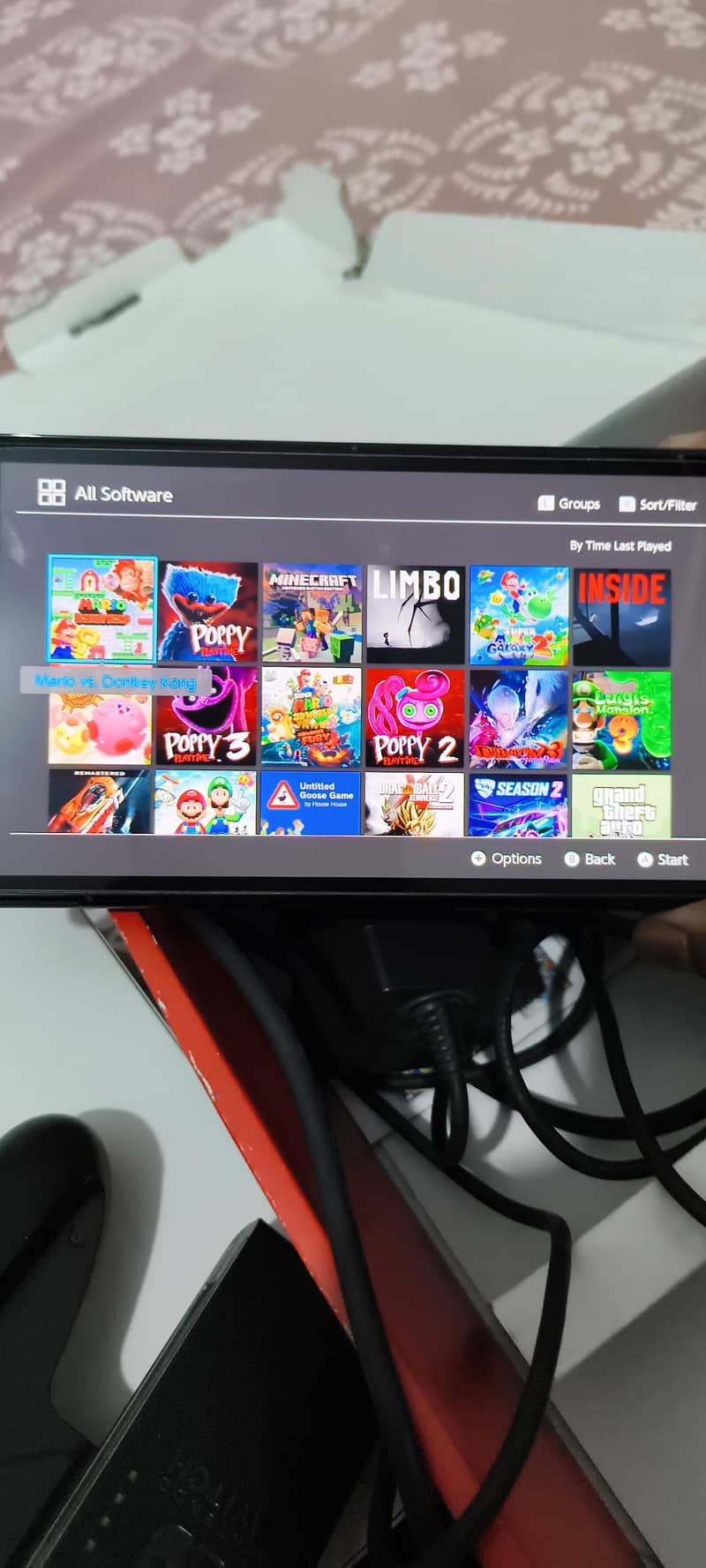 Nintendo switch OLED JAILBREAK 8