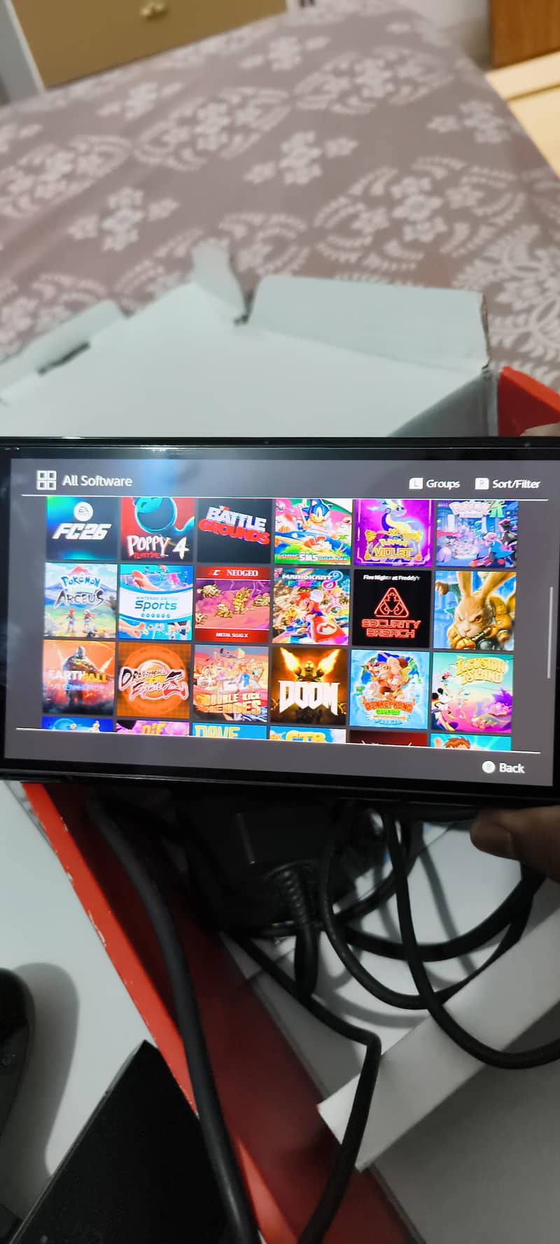 Nintendo switch OLED JAILBREAK 9