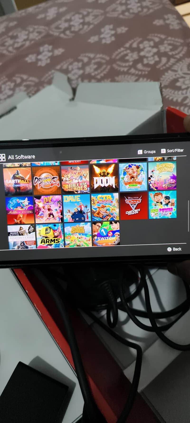 Nintendo switch OLED JAILBREAK 10