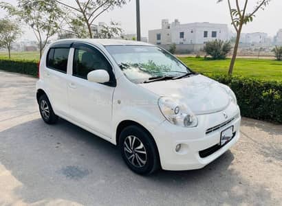 Toyota Passo XL package