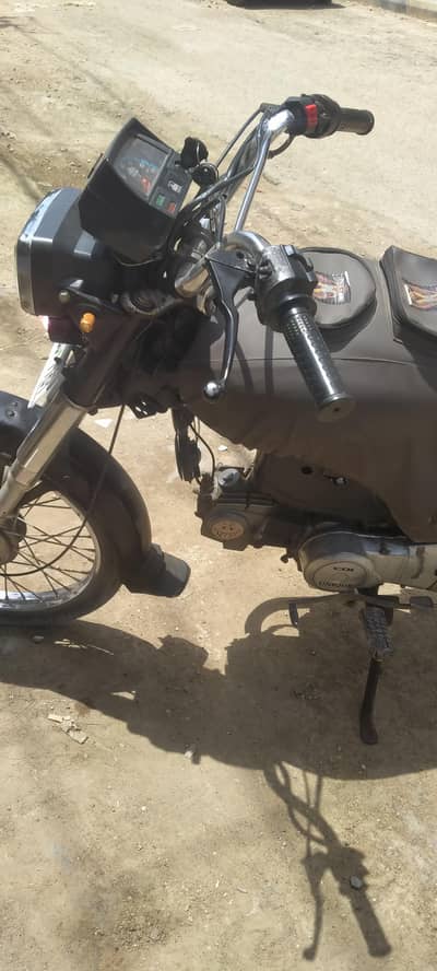 unique 70 cc bike sall