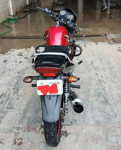 yamaha ybr 125