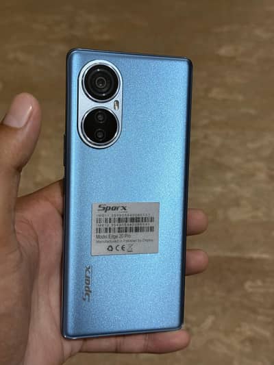 Sparx Edge 20 Pro 8+8 ram 256 memory
