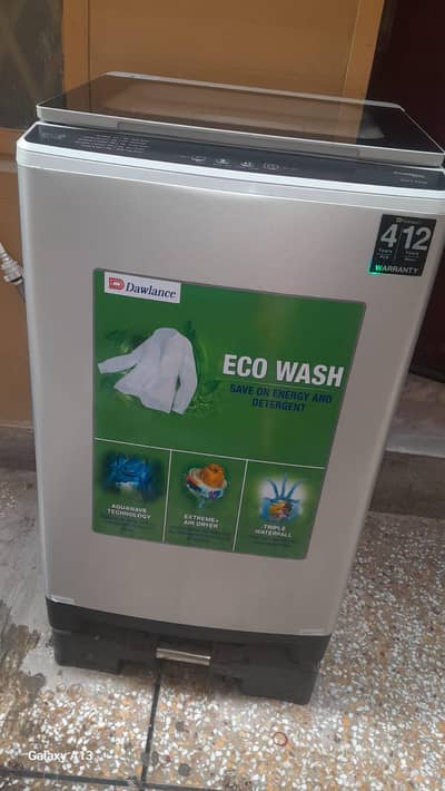 Dawlance Eco Glow Series Fully Automatic Washing Mahine