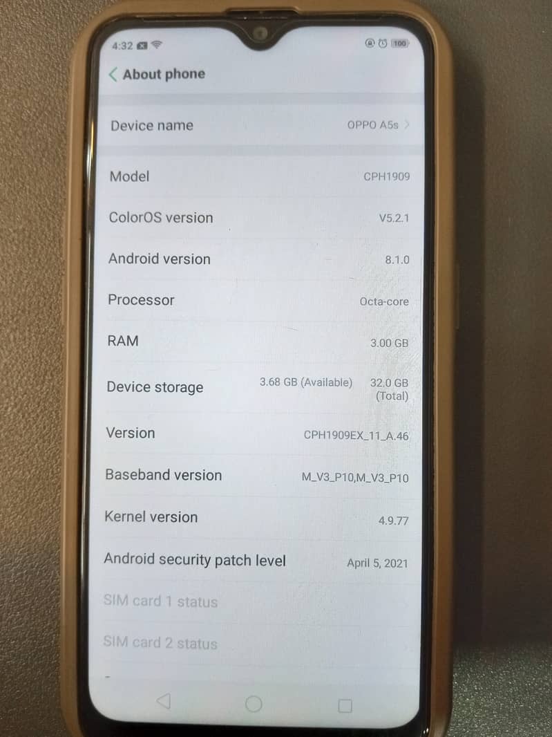 OPPO A5 2
