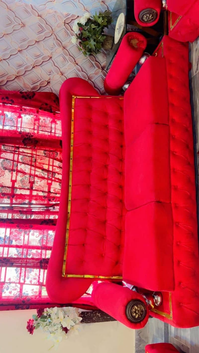 Bed and sofa 1