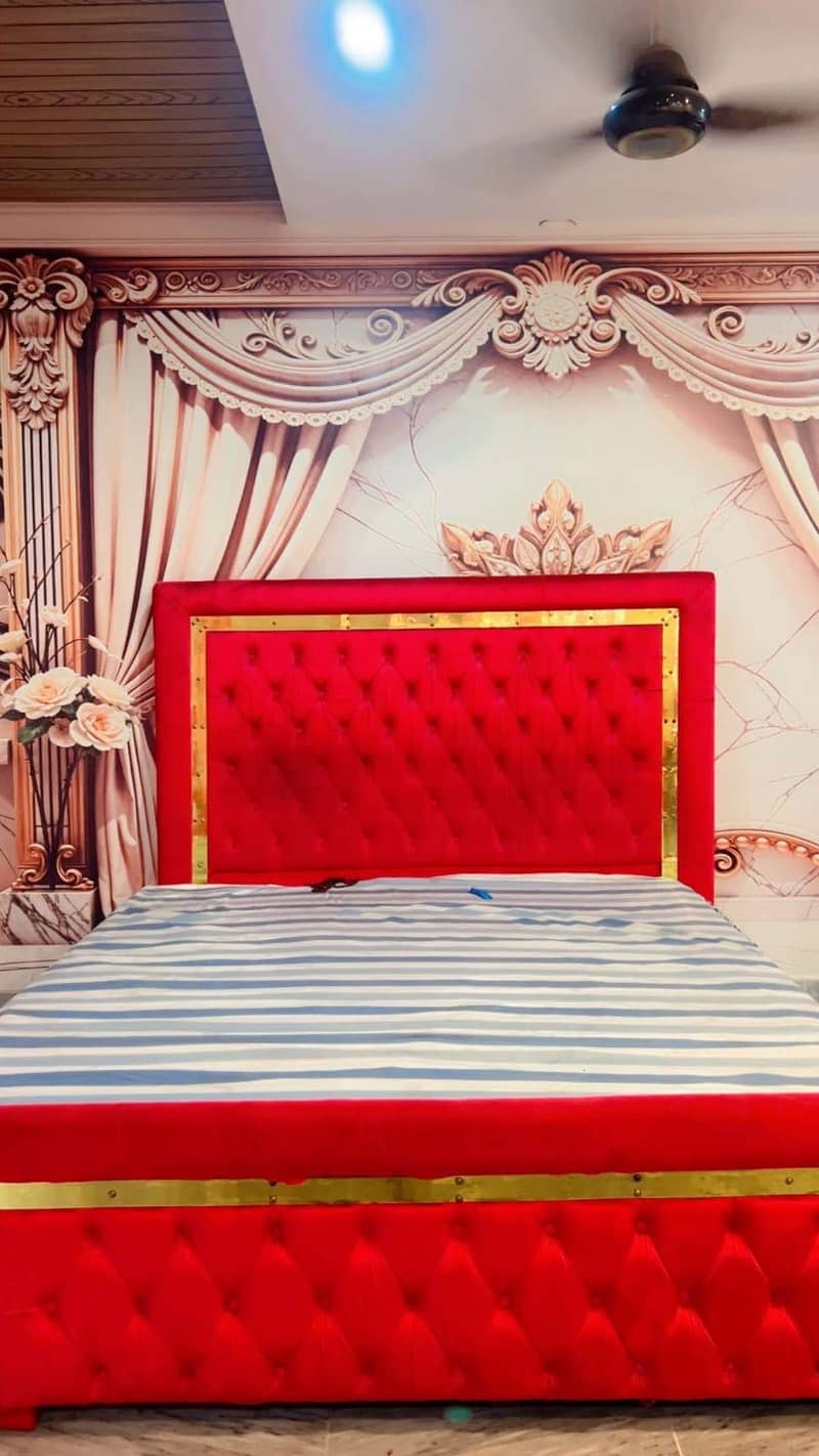 Bed and sofa 3