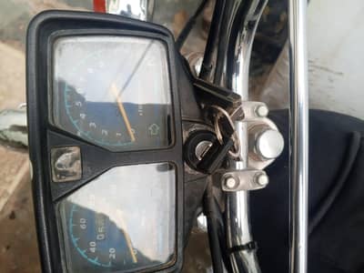 Honda CG 125 2010 | 55k recently spent on engine | no work required