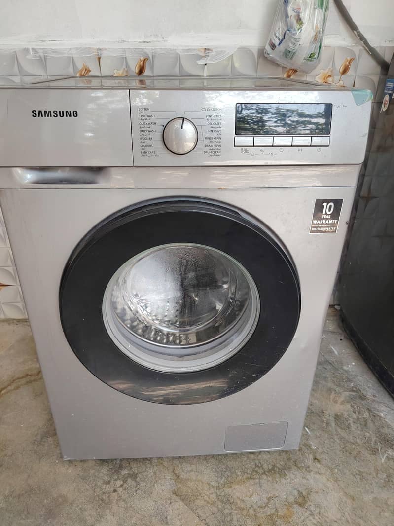 washing machine 1