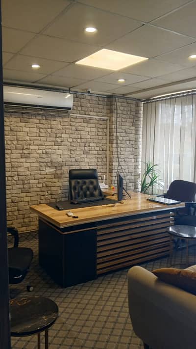 FURNISH OFFICE AVAILABLE FOR RENT