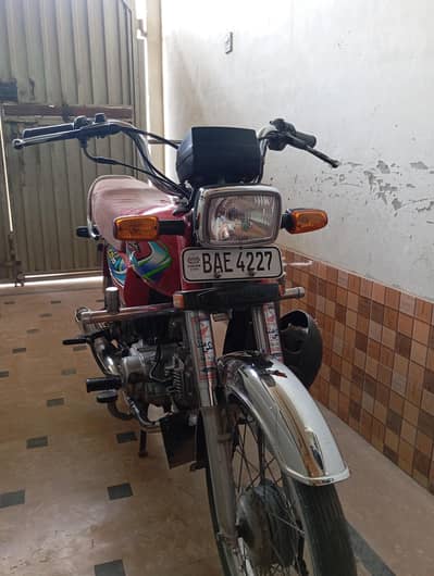 Honda CD70 | On Spot Biometric | 11000 Driven