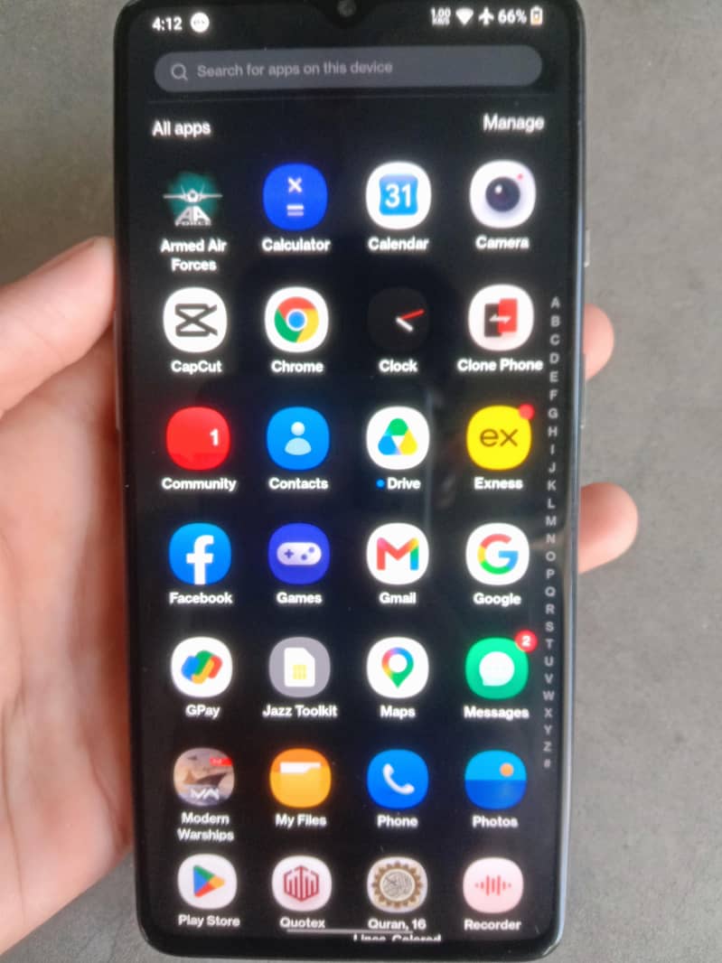 One Plus 7T 4
