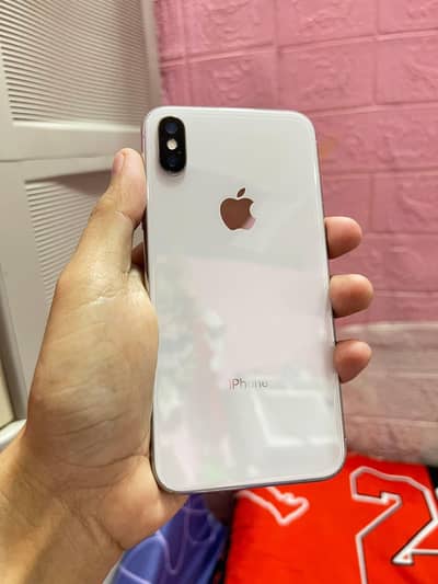 iphone x 256GB  (no open no repair) (PTA approved) all ok